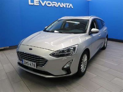 käytetty Ford Focus 1,0 EcoBoost 125hv M6 Trend Wagon | LED