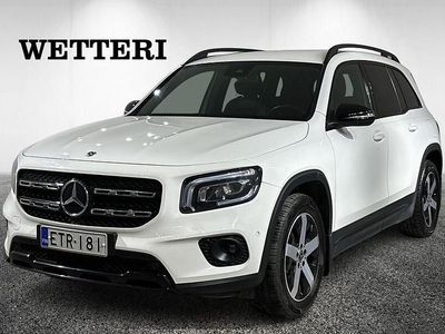 Valkoinen Käytetty 2021 Mercedes GLB220 Business Katumaasturi | 37 990 €