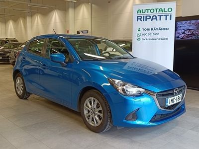 käytetty Mazda 2 2 5HB 1,5 (90) SKYACTIV-G Premium 5MT 5ov AC1 #1-OMISTAJA #MERKKIHUOLLETTU *** Black Weeks korko99%