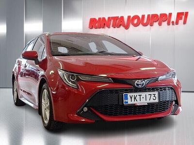 käytetty Toyota Corolla Touring Sports 1,8 Hybrid Active Edition - 3kk lyhennysvapaa - Tulossa liikkeeseen tiedot tarkentuva