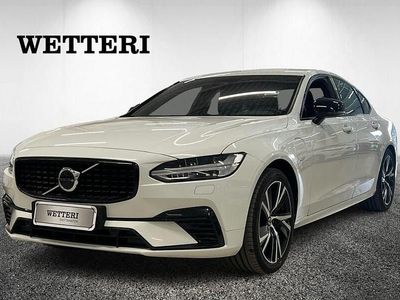 Valkoinen Käytetty 2022 Volvo S90 R-Design Sedan | 31 490 €