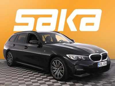 Käytetty 2021 BMW 330e M Sport Farmari | 24 890 € (Hyvä tarjous)