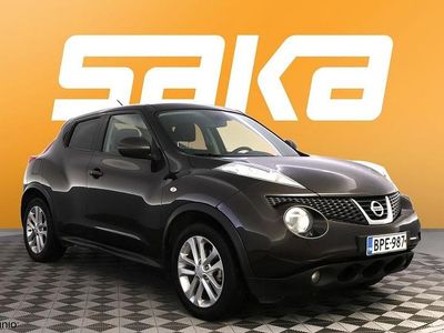 Käytetty 2011 Nissan Juke Acenta Katumaasturi | 7 890 € (Hieman kallis)
