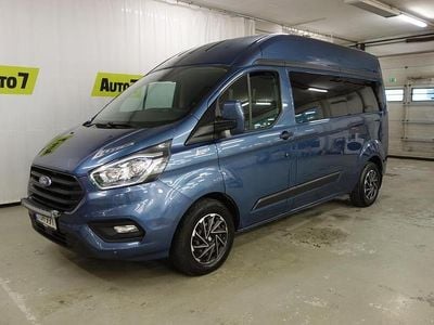 Käytetty Ford Transit Custom 170 HP (125 kW) 2019 Sininen Katumaasturi