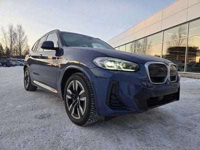 Käytetty BMW iX3 M Sport 210 kW (286 HP) 2023 Sininen Katumaasturi