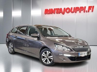 Käytetty Peugeot 308 SW Active 131 HP (96 kW) 2014 Harmaa Farmari