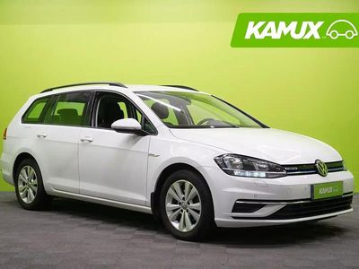Käytetty VW Golf VII 110 HP (80 kW) 2018 Valkoinen Farmari