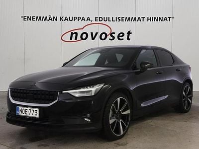 Musta Käytetty 2021 Polestar 2 Long Range Dual motor Viistoperä | 24 770 € (Perustarjous)
