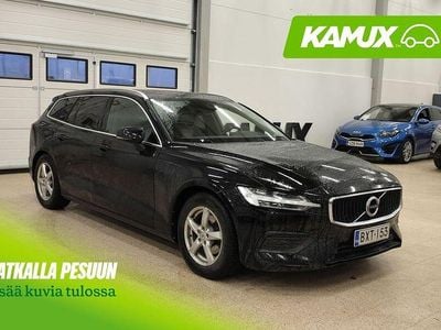 Black solid / solid Käytetty 2019 Volvo V60 Business Edition Farmari | 21 390 € (Perustarjous)