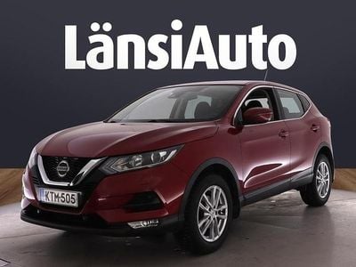 Punainen Käytetty 2019 Nissan Qashqai Acenta Katumaasturi | 15 790 € (Perustarjous)