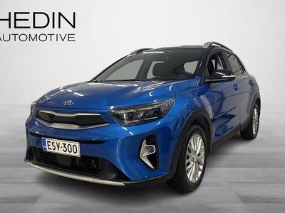 Käytetty Kia Stonic EX 101 HP (74 kW) 2021 Sininen Katumaasturi