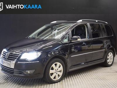 Käytetty 2009 VW Touran Highline Tila-auto | 6 990 €