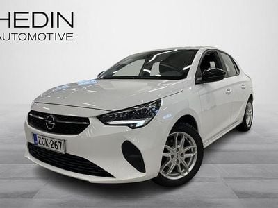 Käytetty Opel Corsa Edition 75 HP (55 kW) 2022 Valkoinen Viistoperä