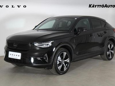Musta Käytetty 2025 Volvo EC40 Performance Katumaasturi | 49 900 € (Hieman kallis)