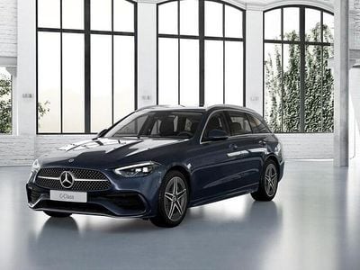 Sininen Käytetty 2022 Mercedes C220 Advanced Plus Farmari | 47 800 €