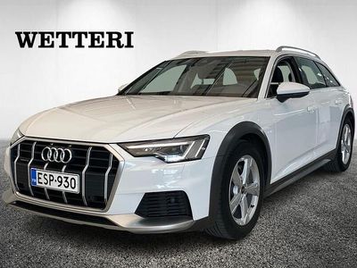 Valkoinen Käytetty 2021 Audi A6 Allroad Business Farmari | 43 900 € (Kallis)