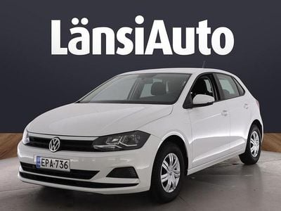 Valkoinen Käytetty 2018 VW Polo Trendline Viistoperä | 10 490 € (Perustarjous)