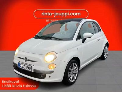 Käytetty Fiat 500 Lounge 2009 Avoauto