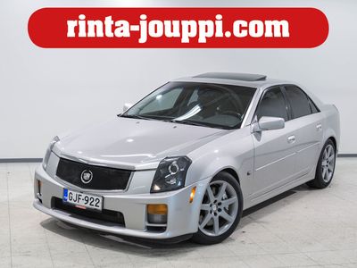 käytetty Cadillac CTS -V LS6 5.7 V8 Manual - 400hv LS6, Ilmastointi, Bose, Kattoluukku