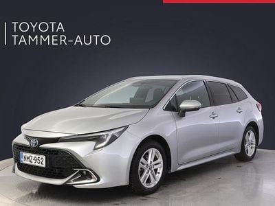 Käytetty Toyota Corolla Edition 140 HP (102 kW) 2023 Hopea Farmari
