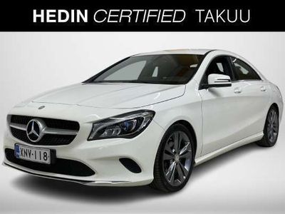 käytetty Mercedes CLA180 d A Premium Business // Hedin Certified