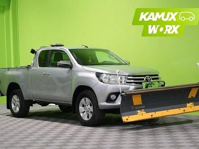 Käytetty Toyota HiLux 150 HP (110 kW) 2020 Hopea / harmaa Nouto