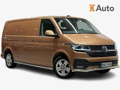 Ruskea Käytetty 2020 VW T6.1 Van | 45 790 € (Kallis)