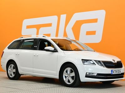 käytetty Skoda Octavia G-TEC Combi 1,5 TSI Style BusinessLine DSG Autom. ** Webasto / Kaistavahti / Navi / ACC / P-kamera / SmartLink / Lämmitettävä tuulilasi **