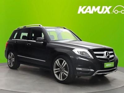 Musta Käytetty 2014 Mercedes GLK250 Katumaasturi | 19 890 € (Hyvä tarjous)
