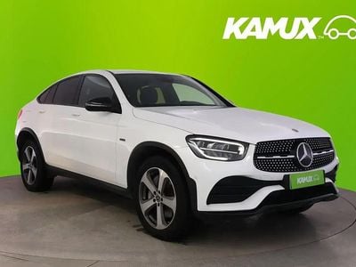 Käytetty Mercedes GLC300e Business 194 HP (142 kW) 2020 Valkoinen Coupe - kaksiovinen