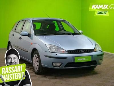 Käytetty Ford Focus ST-Line 125 HP (91 kW) 2004 Valkoinen Farmari