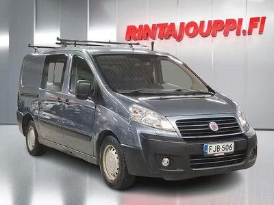 Käytetty Fiat Scudo 120 HP (88 kW) 2009 Harmaa Van