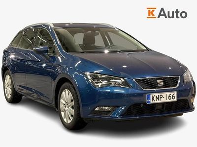 Sininen Käytetty 2016 Seat Leon ST Style Farmari | 12 800 €
