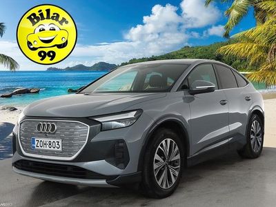 Käytetty 2022 Audi Q4 Sportback e-tron Katumaasturi | 24 690 € (Kallis)