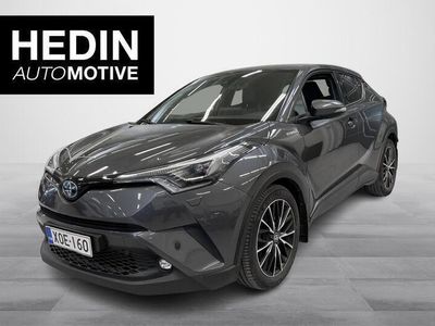 käytetty Toyota C-HR 1,8 Hybrid Premium // Upea ulkoväri / Navigointi / Kahdet renkaat vanteilla / Keyless / /