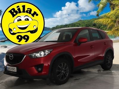 käytetty Mazda CX-5 2,2 SKYACTIV-D Business AWD *Navi / Vetokoukku / Lohko* - *OSTA NYT, MAKSA TOUKOKUUSSA!* -