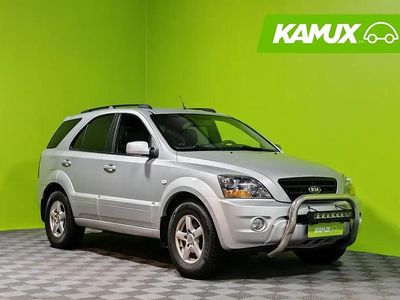 Käytetty Kia Sorento EX 170 HP (125 kW) 2007 Hopea / harmaa Katumaasturi