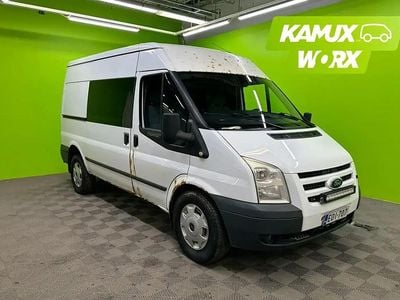 Valkoinen Käytetty 2011 Ford Transit Trend Van | 5 490 € (Kallis)