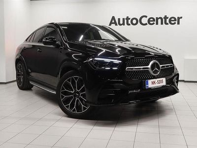 Musta Käytetty 2023 Mercedes GLE350 AMG Coupe - kaksiovinen | 99 790 €
