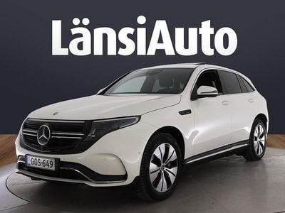 Valkoinen Käytetty 2020 Mercedes EQC400 AMG Katumaasturi | 32 790 € (Hyvä tarjous)