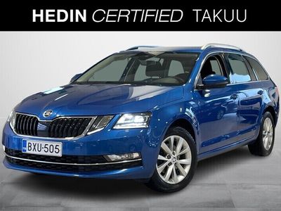 käytetty Skoda Octavia G-TEC Combi 1,5 TSI Style BusinessLine DSG Autom. // 1-OM / Webasto / Vetokoukku / Keyless / Navi **