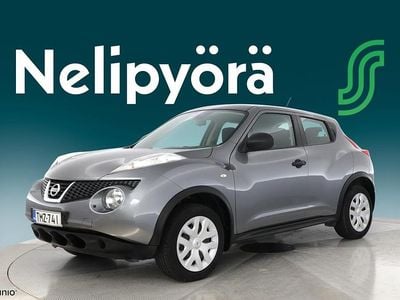 Käytetty 2012 Nissan Juke Pure Katumaasturi | 8 700 € (Perustarjous)