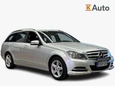 käytetty Mercedes C220 CCDI Farmari (AC) 4ov 2143cm3 A ** Juuri tullut**