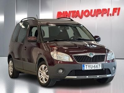 Käytetty 2012 Skoda Roomster Adventure Tila-auto | 7 400 €