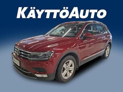 Punainen Käytetty 2016 VW Tiguan Highline Katumaasturi | 23 490 € (Perustarjous)