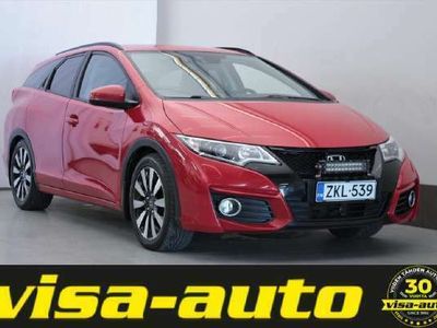 käytetty Honda Civic Tourer 1,8i Joy Edition AT