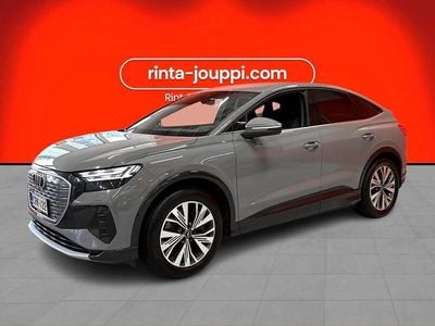 Käytetty 2023 Audi Q4 Sportback e-tron Katumaasturi | 28 790 € (Hyvä tarjous)