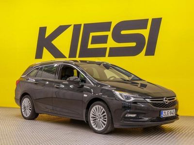 käytetty Opel Astra Sports Tourer 1,6 CDTI 100kW AT6 Innovation / P-Kamera / Navigointi / KeyLessGo / BLIS / Apple CarPlay / Puolinahkat