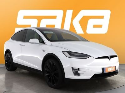 käytetty Tesla Model X Long Range AWD Tulossa Koivuhakaan / FSD /