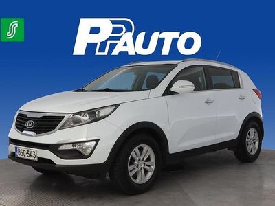 Käytetty Kia Sportage EX 135 HP (99 kW) 2012 Katumaasturi